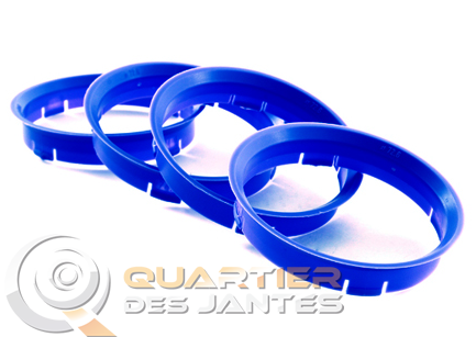 4x Plastique Bagues De Centrage 78,1-67,1 mm pour roues en alliage