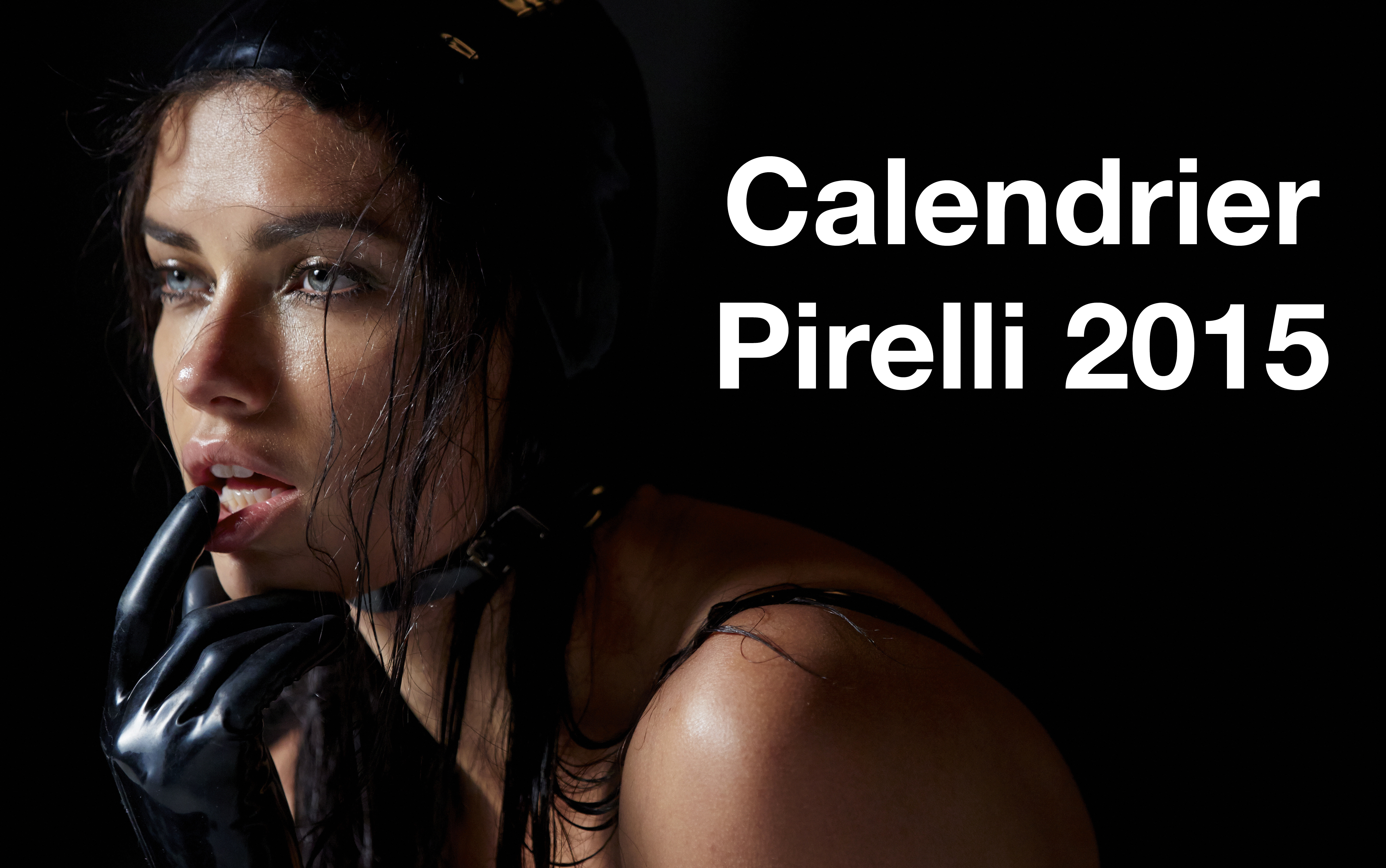 Calendrier Pirelli 2015 : Aperçu - Blog Quartier Des Jantes