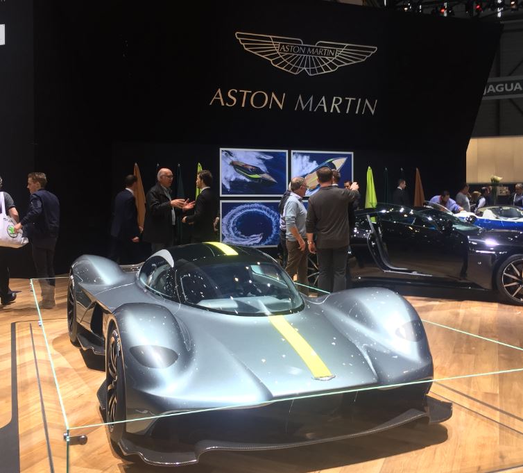Aston Martin, Salon de Genève 2017