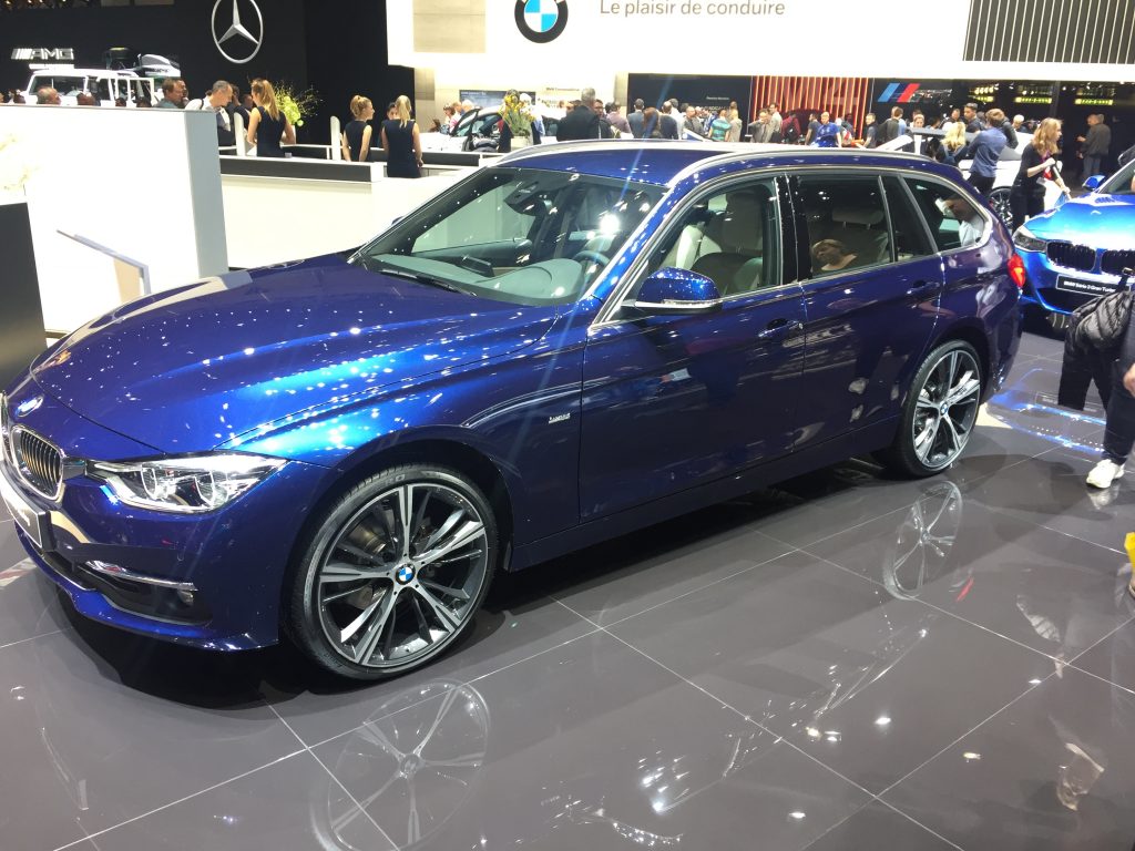 BMW série 5 salon de genève 2017