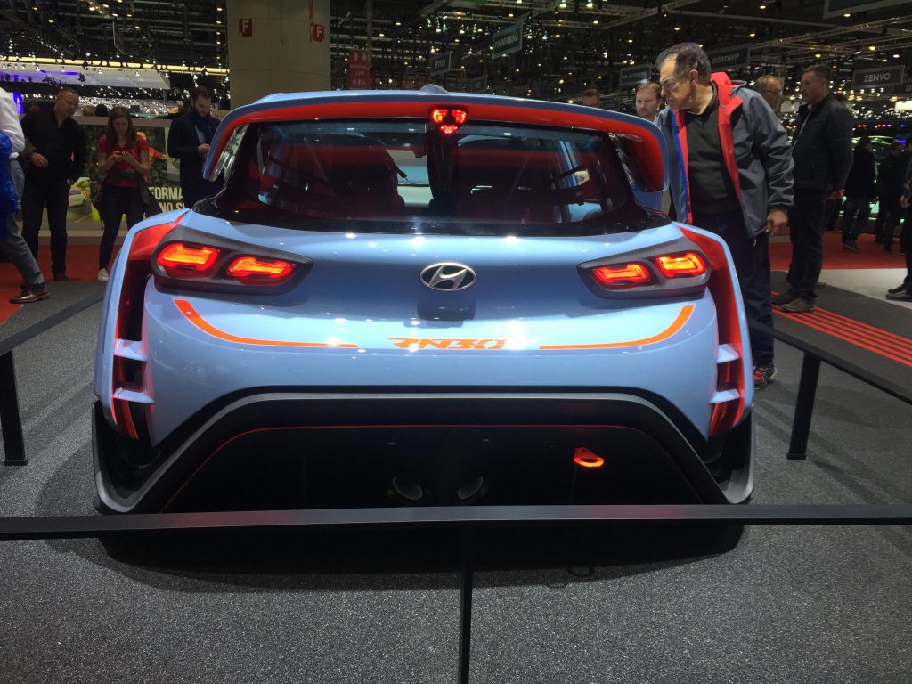 Hyundai RN30 Concept, Genève 2017