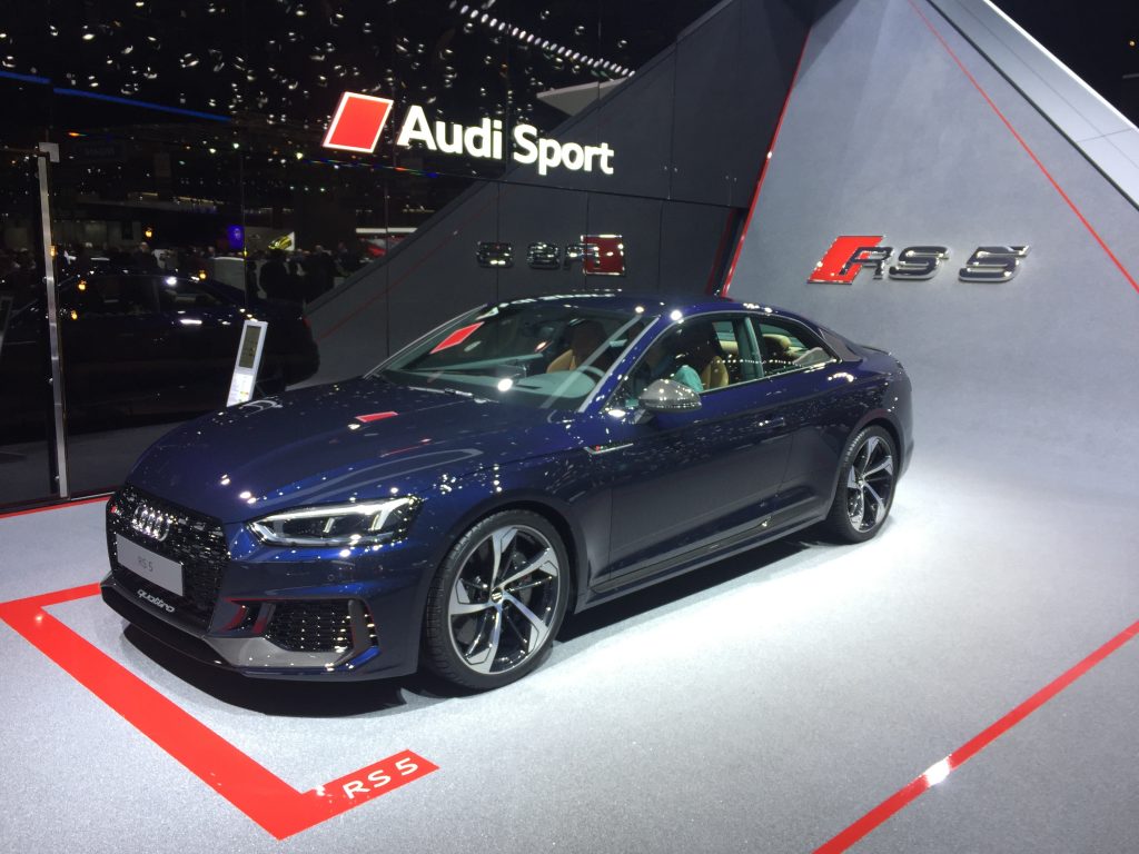 Audi RS5 Sport salon de genève