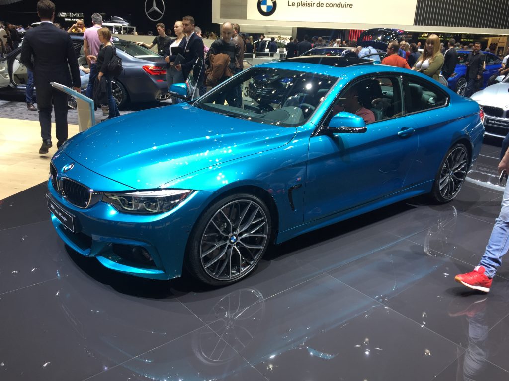 BMW coupé salon de geneve 2017