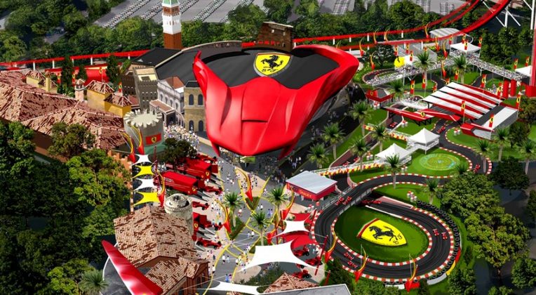 Port aventura ferrari land