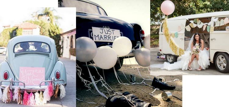 Les plus belles voitures de mariage : idées déco - Blog Quartier